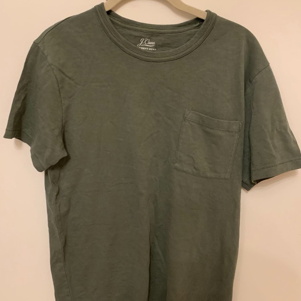 Green J Crew T Shirt (Size Small)